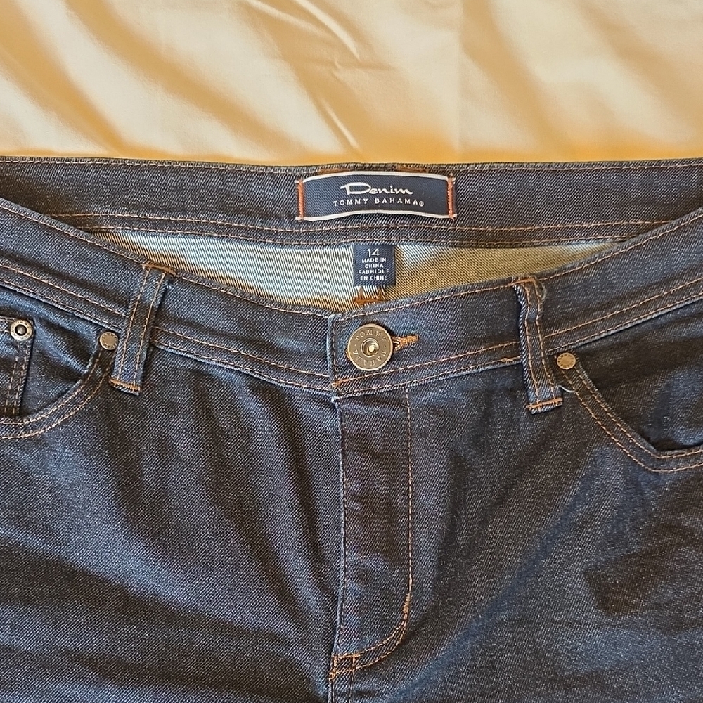 Tommy Bahama Women's Indigo High Rise Jeans